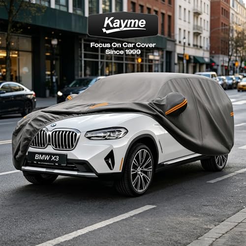 Waterproof Heavy Duty Car Cover for BMW X3 2010
