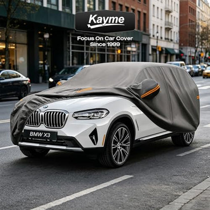 Waterproof Heavy Duty Car Cover for BMW X3 2010