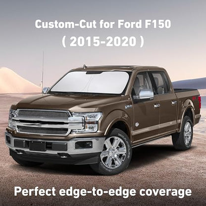 Windshield Sunshade Compatible for Ford F150 2015