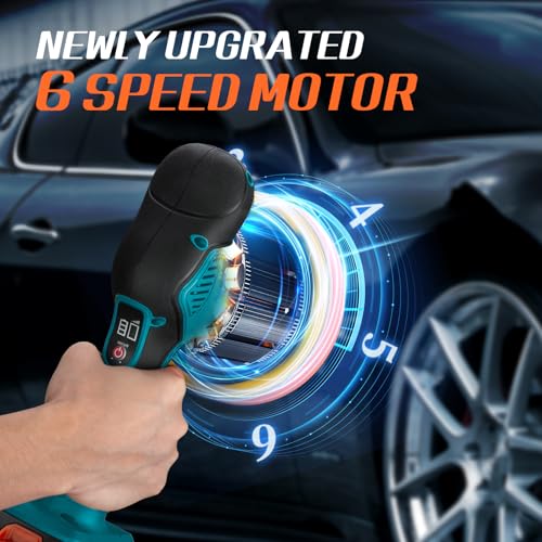 Cordless Car Buffer Polisher w