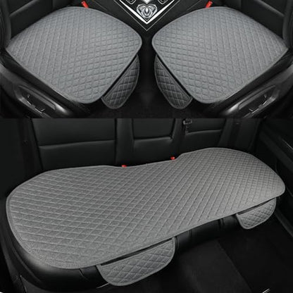 Linen Car Seat Covers
