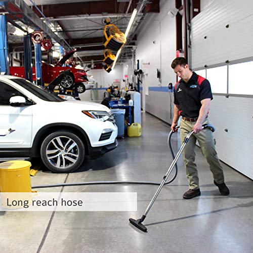 GV30PRO Wall Mounted Garage and Car Shop Vacuum Cleaner with 30 ft. Hose