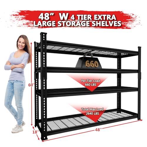 Storage Shelves (4 Count)