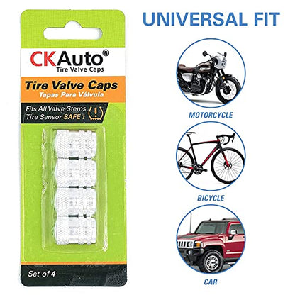 Tire Valve Stem Caps (4 Count)
