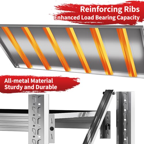 Heavy Duty Stainless Steel Shelves Garage Shelving