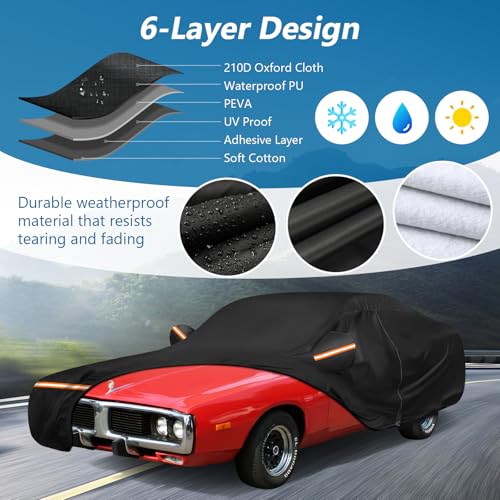 Car Cover for Dodge Charger 1968