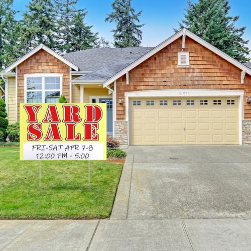 3 Pcs Sale Sign Extra Large (3 Count)
