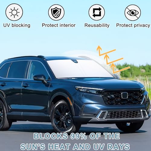 Windshield Sun Shade for Honda CRV 2023