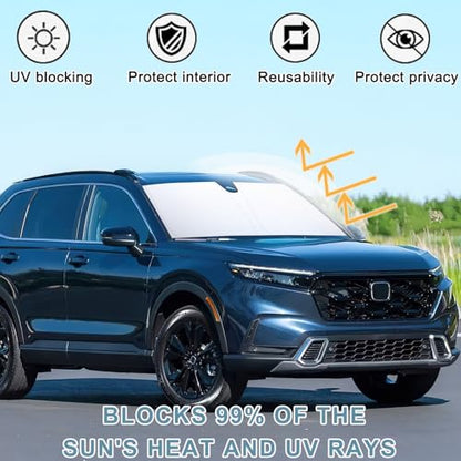 Windshield Sun Shade for Honda CRV 2023