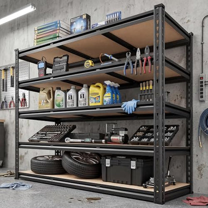 40" W Storage Shelves