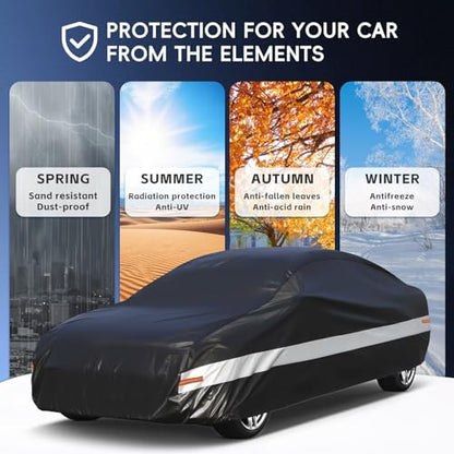 10 Layers Car Cover Custom Fit for Nissan 350Z 370Z Z