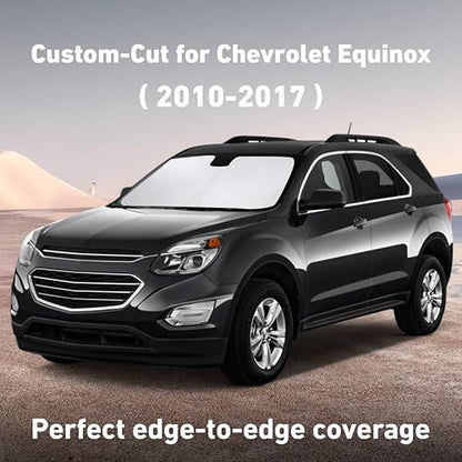 Windshield Sunshade Compatible for Chevrolet Equinox 2010