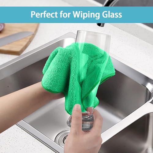 8PK Microfiber Cleaning Cloth (8 Count)