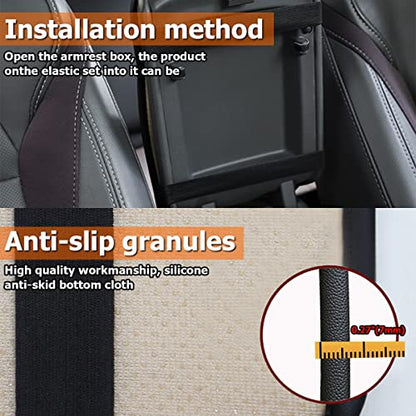 Car Center Console Pad