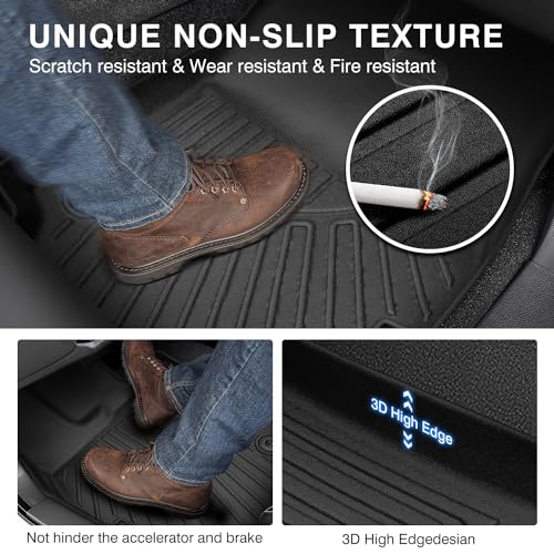 Floor Mats Cargo Liner for 2017