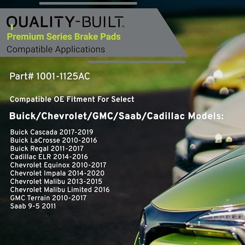 Front Ceramic Brake Pads