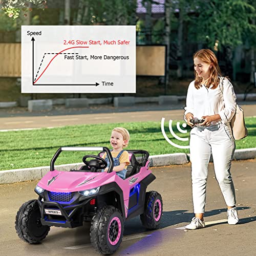 2 Seater Ride on Car for Kids