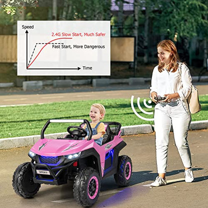 2 Seater Ride on Car for Kids