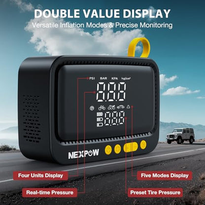 Tire Inflator Portable Air Compressor