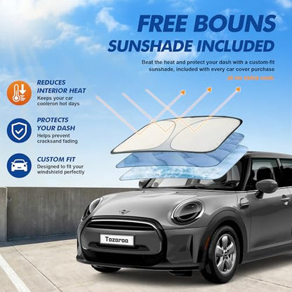 MINI Cooper 4 Door Hatchback Cover Waterproof All