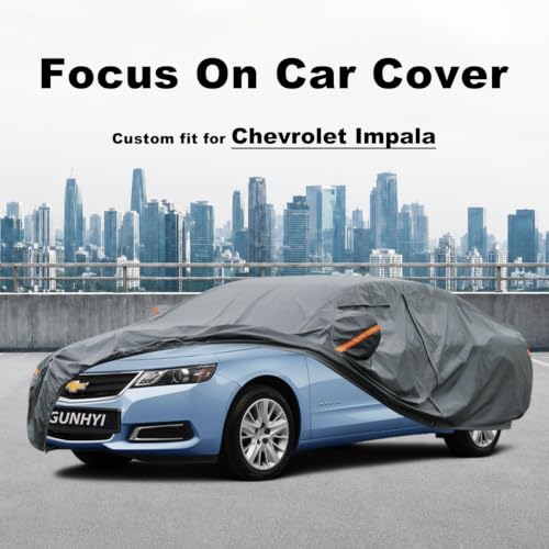 Premium Car Cover Custom Fit Chevrolet Impala