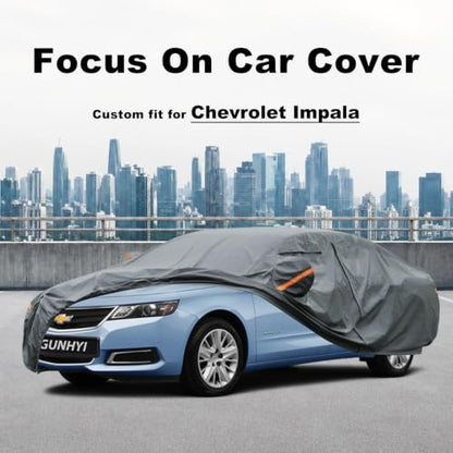 Premium Car Cover Custom Fit Chevrolet Impala