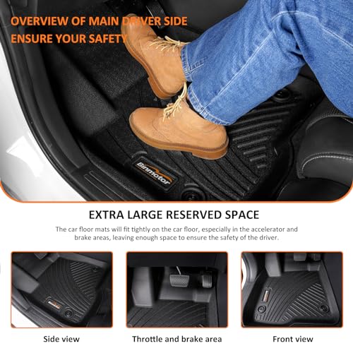 All Weather Floor Mats for Kia Sorento Hybrid 2026 2025