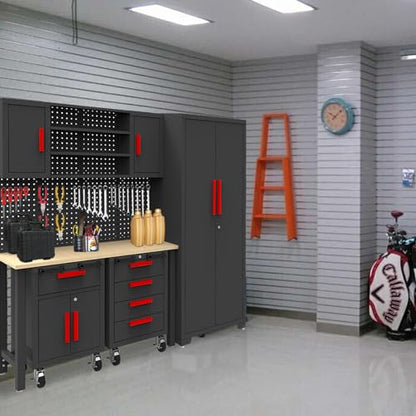 Garage Storage Cabinets System
