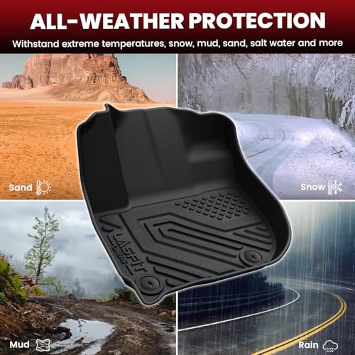 All Weather Floor Mats for Honda HRV 2023