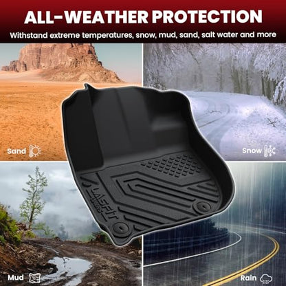 All Weather Floor Mats for Honda HRV 2023