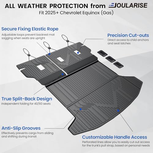 Cargo Mat for Chevy Equinox & GMC Terrain 2025