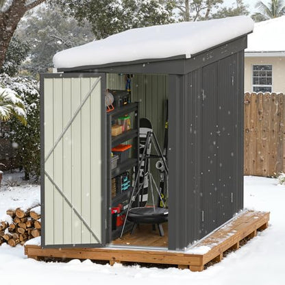 8x4FT Outdoor Storage Shed