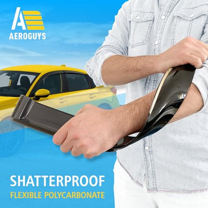 Extra Durable Window Deflectors Tape (4 Count)