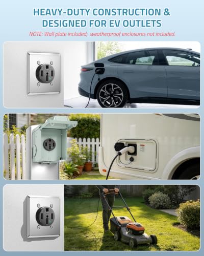 50 Amp EV Charging Receptacle