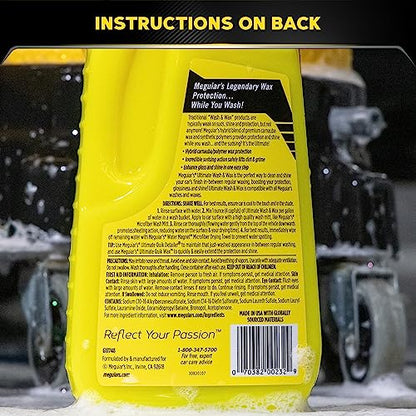 Ultimate Wash and Wax (48 Fl Oz)