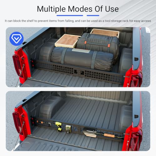 Truck Bed Divider Compatible with 2019