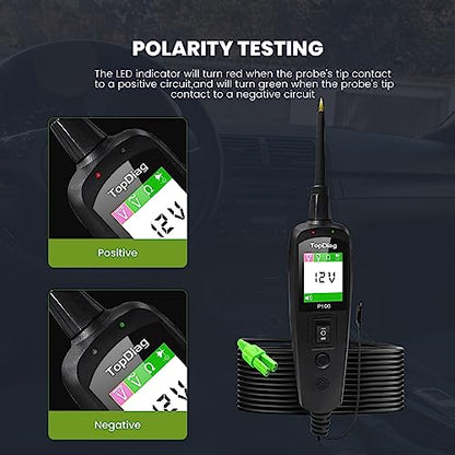 P100 Automotive Power Circuit Probe Tester