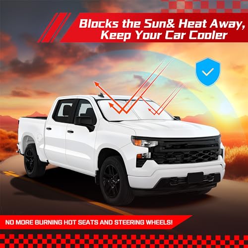 Windshield Sun Shade for Ch