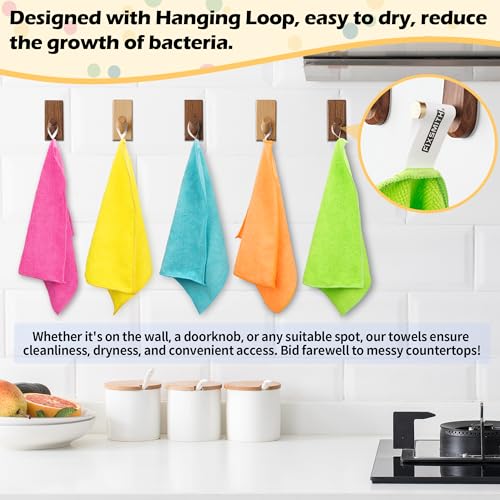 Microfiber Cleaning Cloth (50 Count)