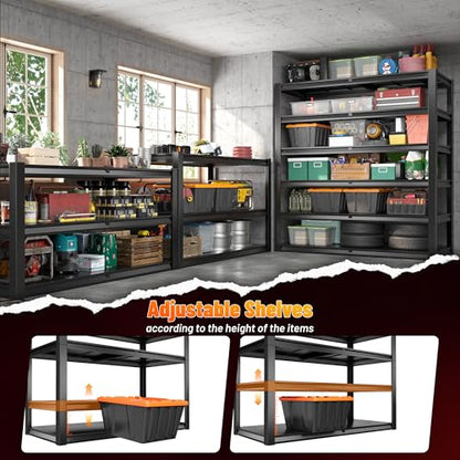 84.1" H Garage Shelving