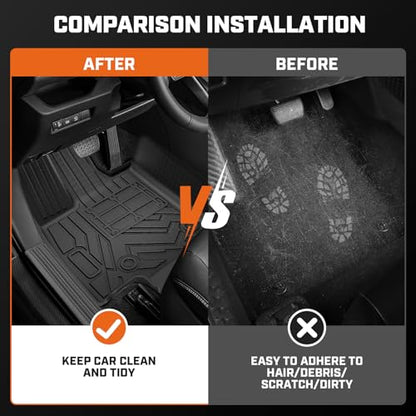 Mixsuper Floor Mat & Cargo Liner for Toyota RAV4 Hybrid 2026