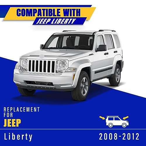 3 Wipers Fits Jeep Liberty 2008