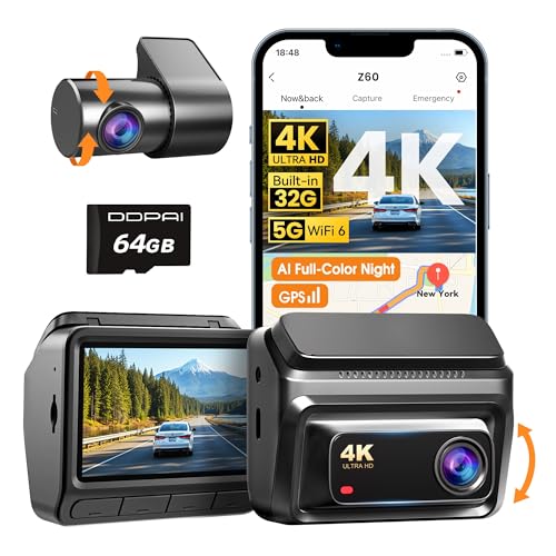 Z60 4K+1080P Dual Dash Cam