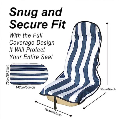 Car Seat Cover Protector Front Seats