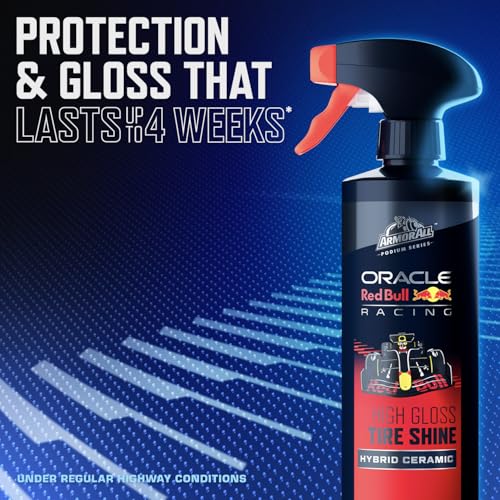 Podium Series Hybrid Ceramic High Gloss Tire Shine Spray (16 Fl Oz)