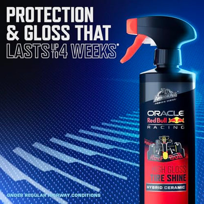 Podium Series Hybrid Ceramic High Gloss Tire Shine Spray (16 Fl Oz)