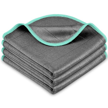 Glass Polishing Streak Free Miracle Cleaning Cloth
