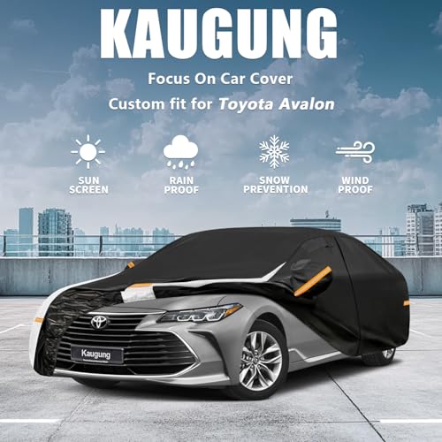 10 Layers Car Cover Custom Fit for Toyota Avalon 1994