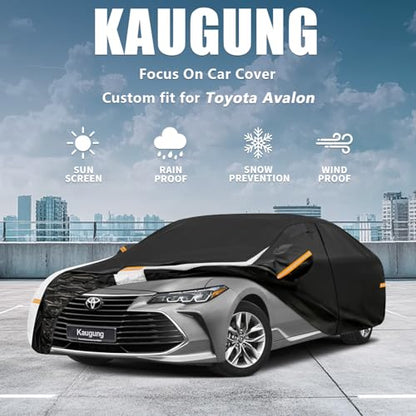 10 Layers Car Cover Custom Fit for Toyota Avalon 1994
