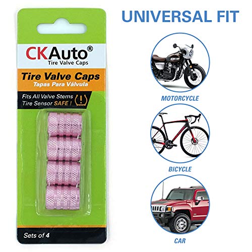 Tire Valve Stem Caps (4 Count)
